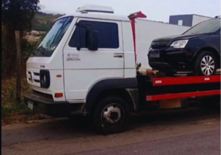 Caminhão é furtado e entra para as estatísticas da onda de furtos em Itupeva